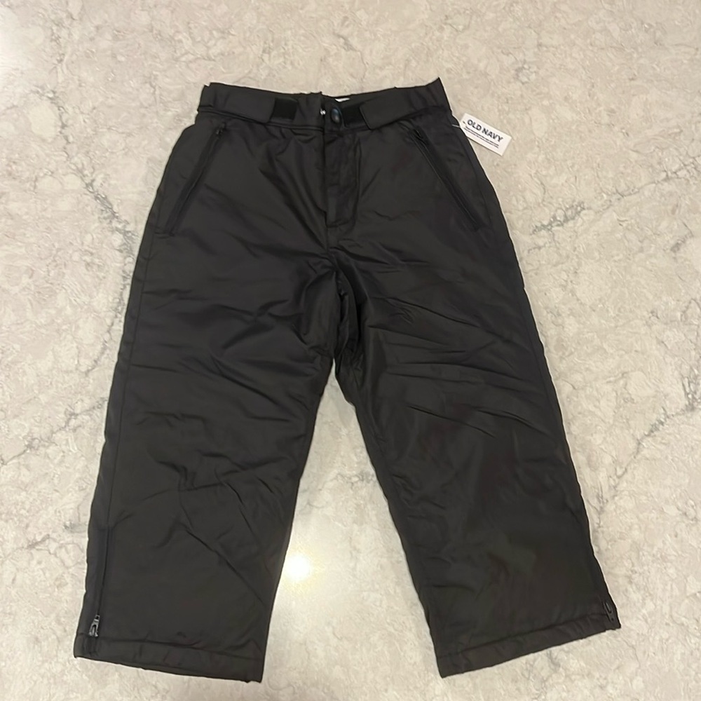 Old Navy Boys Snow Pants- Size XS (5) NWT